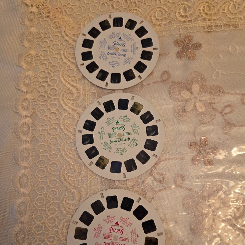 View Master Reels Sharks